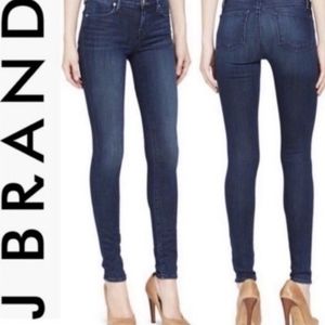 J Brand Pencil Leg Blue Jeans Low rise  size 28